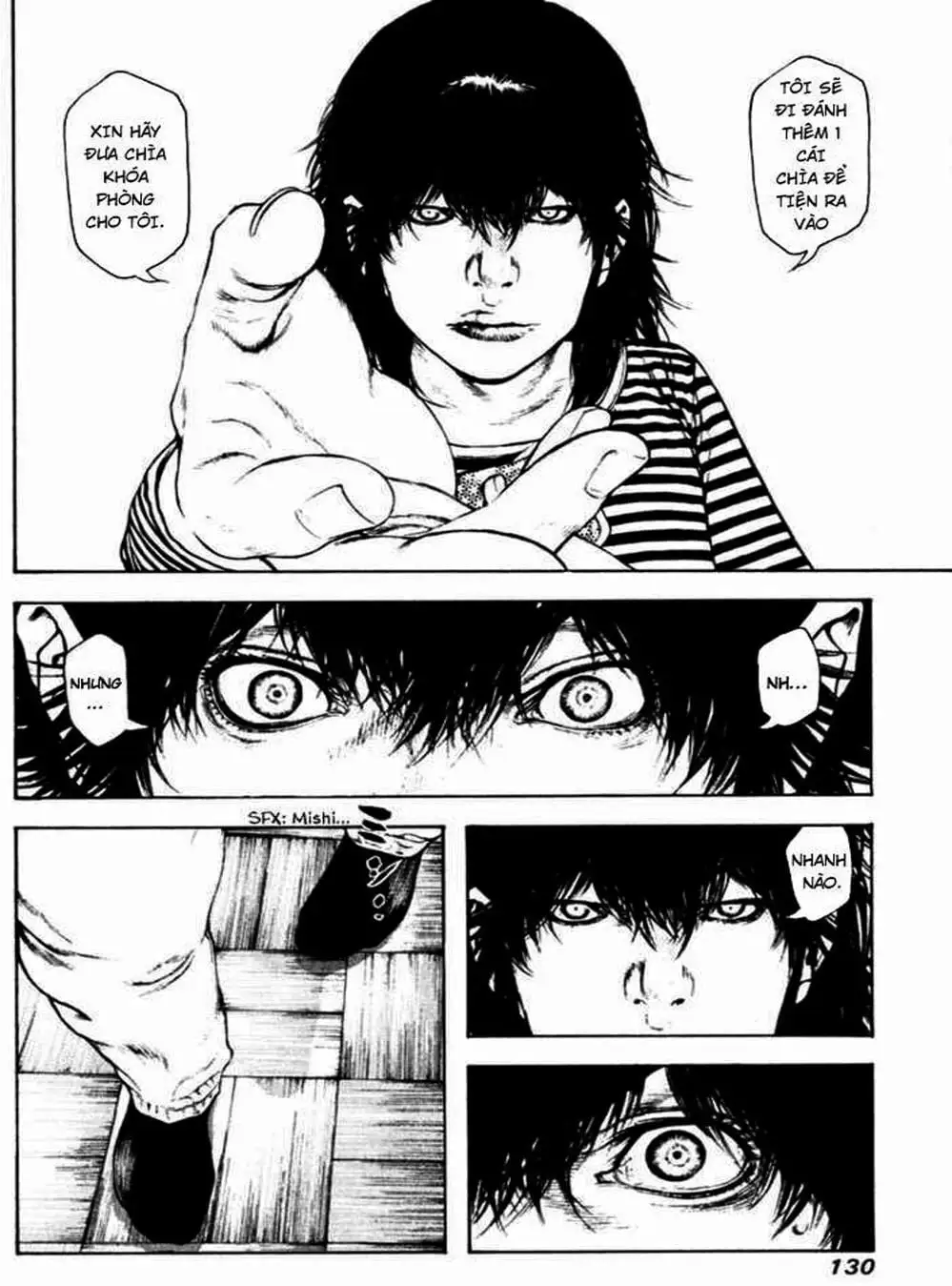 Truyện Tranh Người Cô Đơn - The Climber trang 7