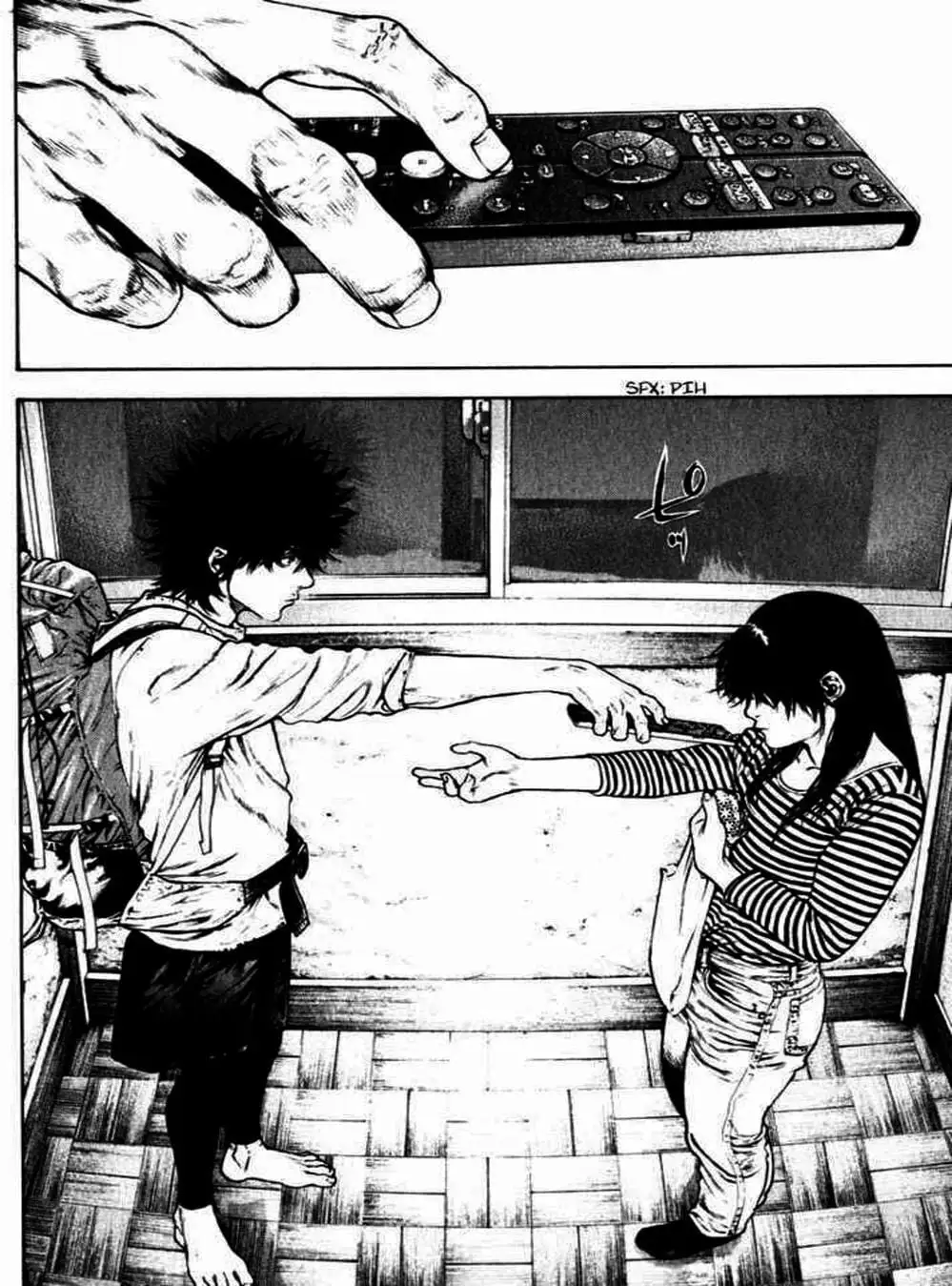 Truyện Tranh Người Cô Đơn - The Climber trang 7