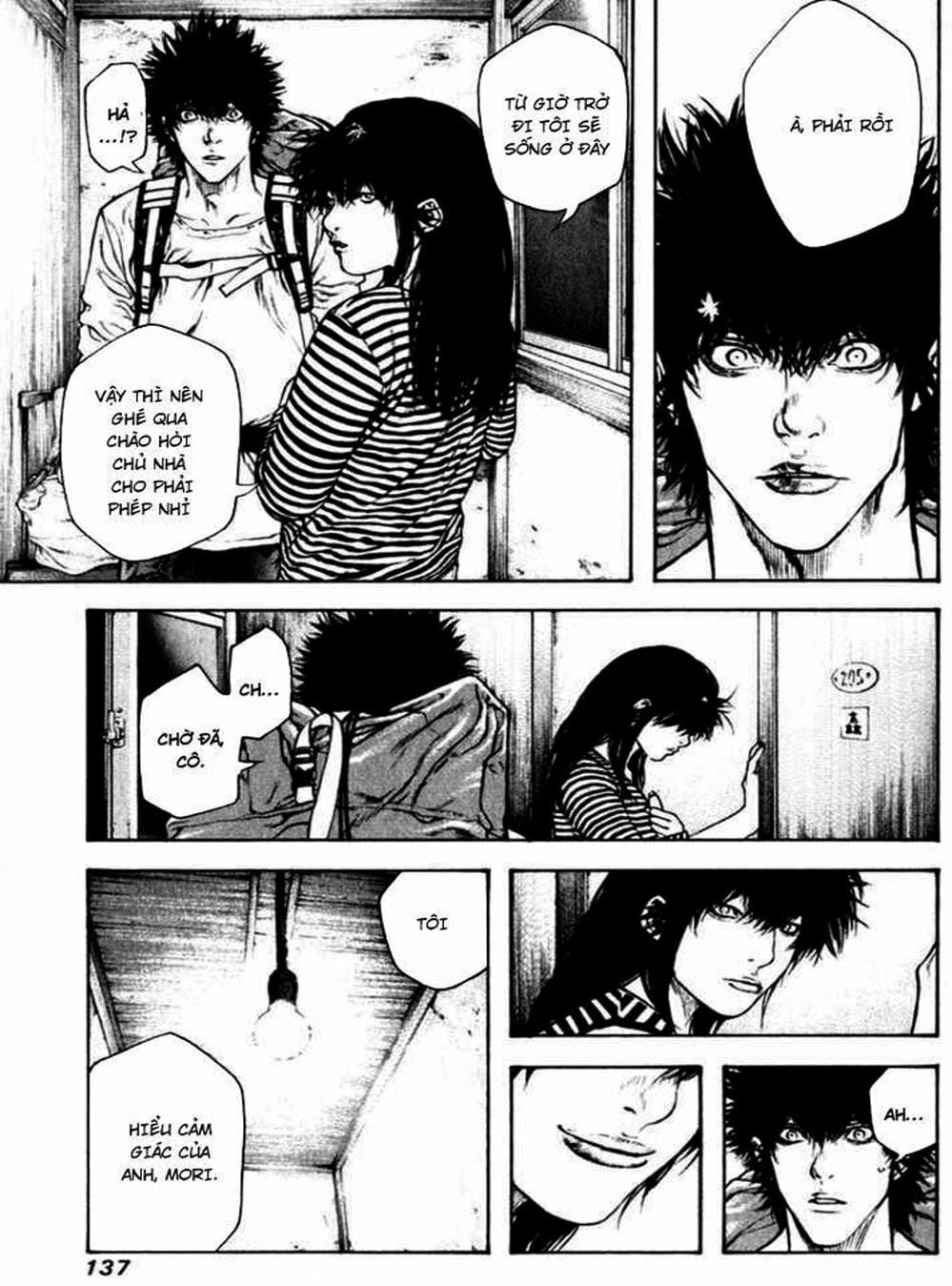 Truyện Tranh Người Cô Đơn - The Climber trang 7