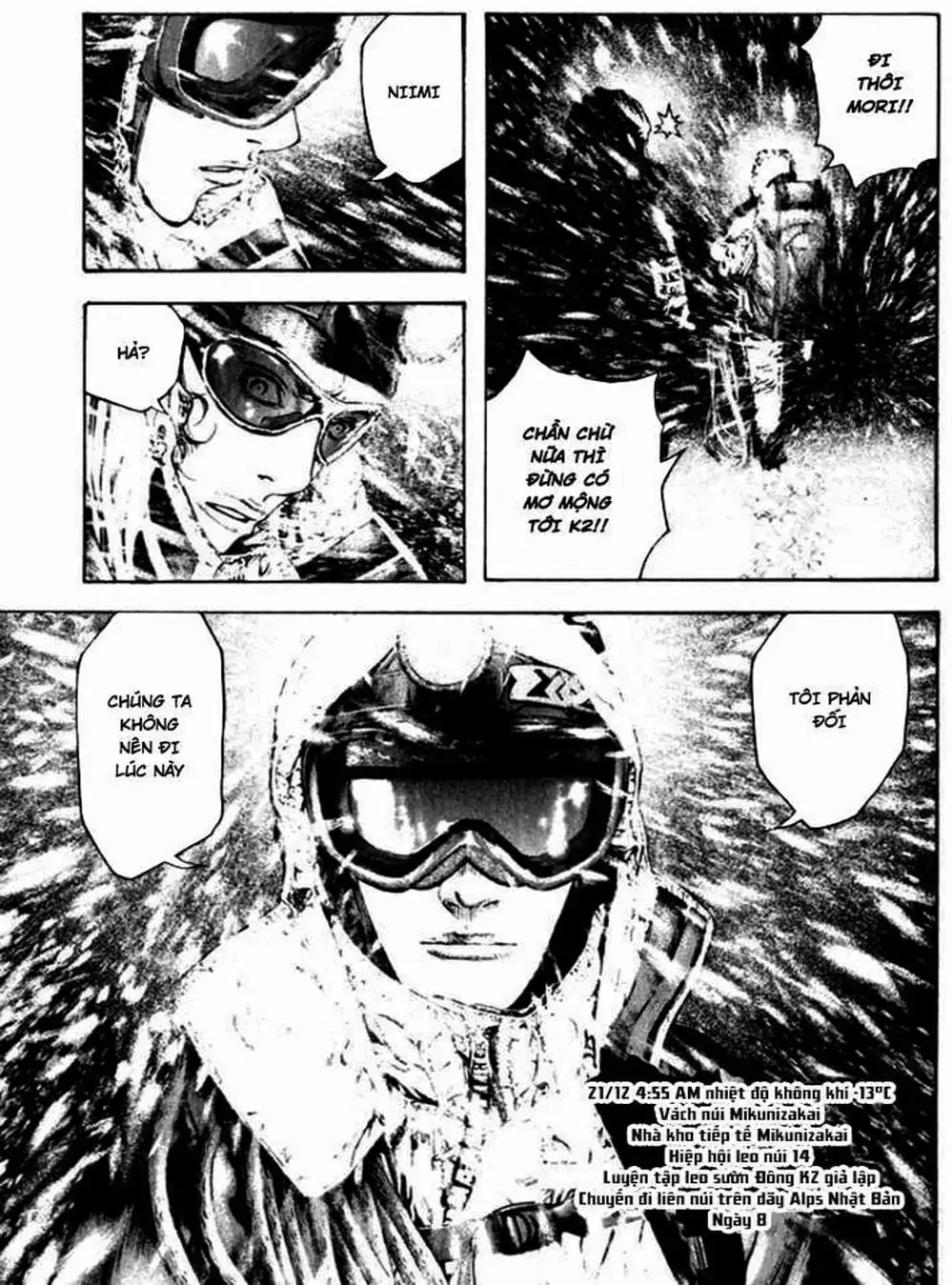 Truyện Tranh Người Cô Đơn - The Climber trang 7
