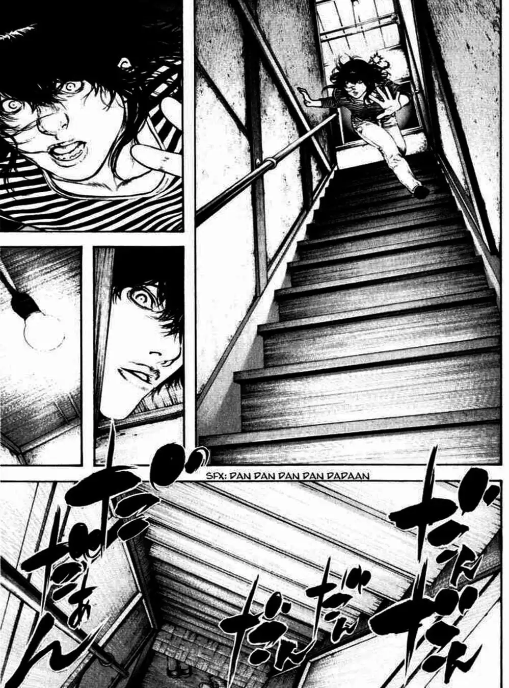 Truyện Tranh Người Cô Đơn - The Climber trang 7