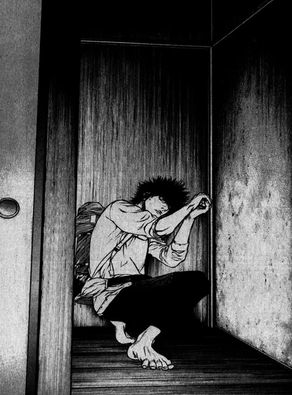 Truyện Tranh Người Cô Đơn - The Climber trang 7