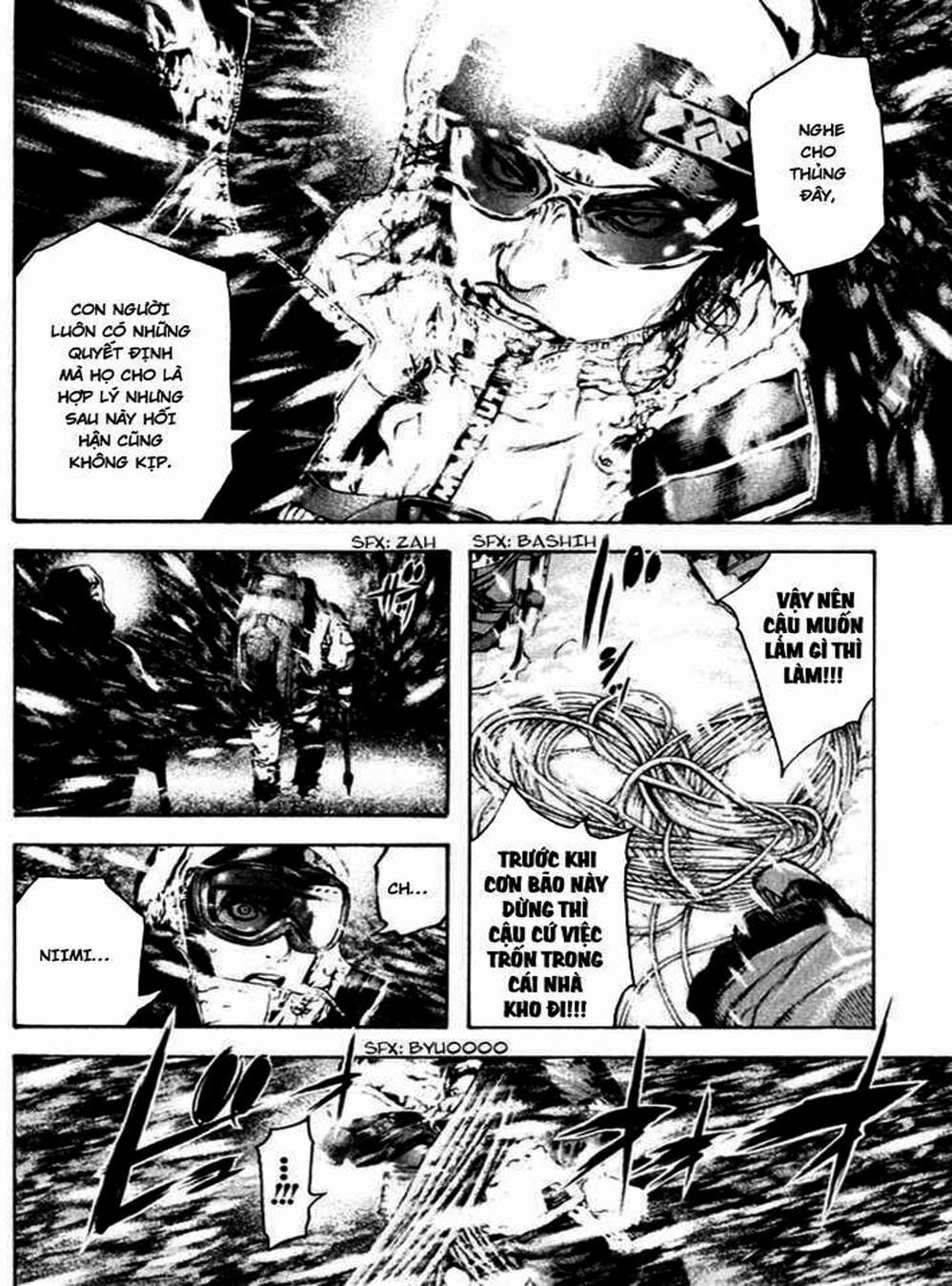 Truyện Tranh Người Cô Đơn - The Climber trang 7