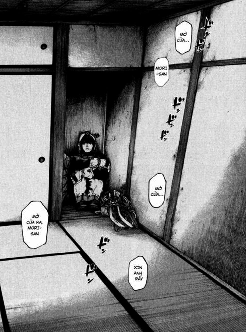 Truyện Tranh Người Cô Đơn - The Climber trang 7