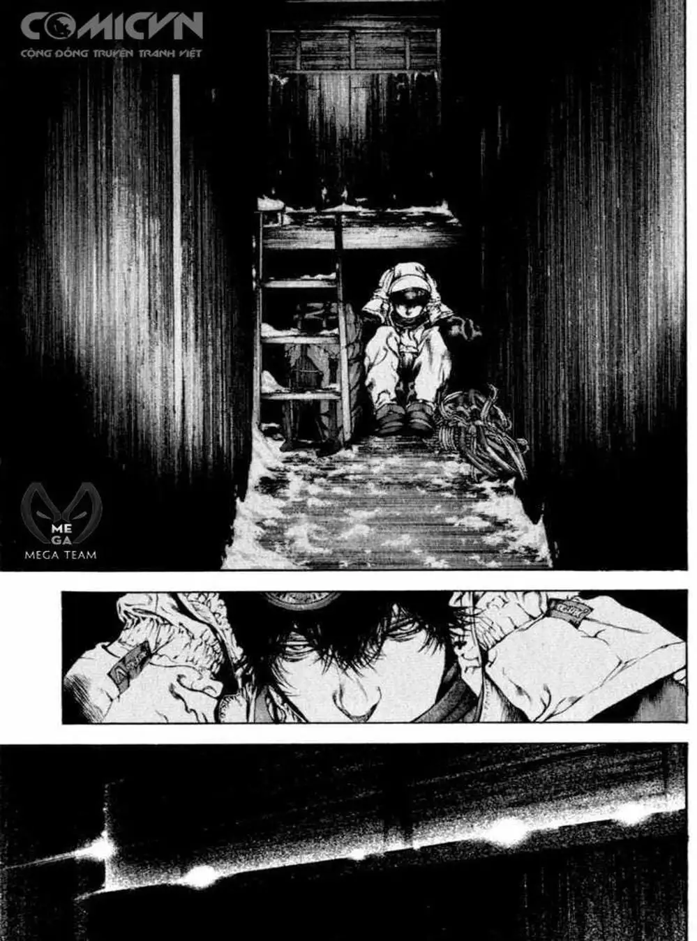 Truyện Tranh Người Cô Đơn - The Climber trang 7