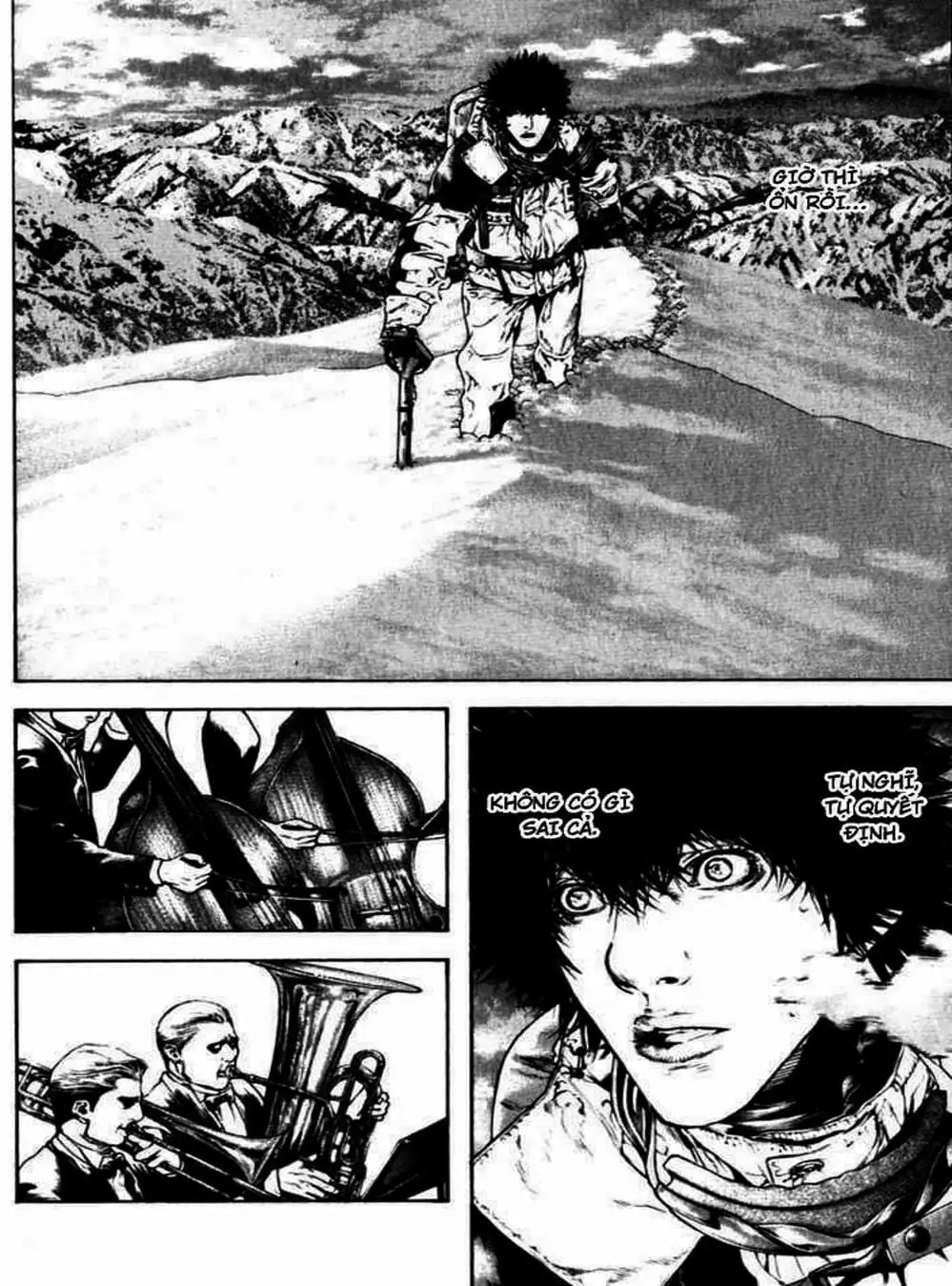 Truyện Tranh Người Cô Đơn - The Climber trang 7