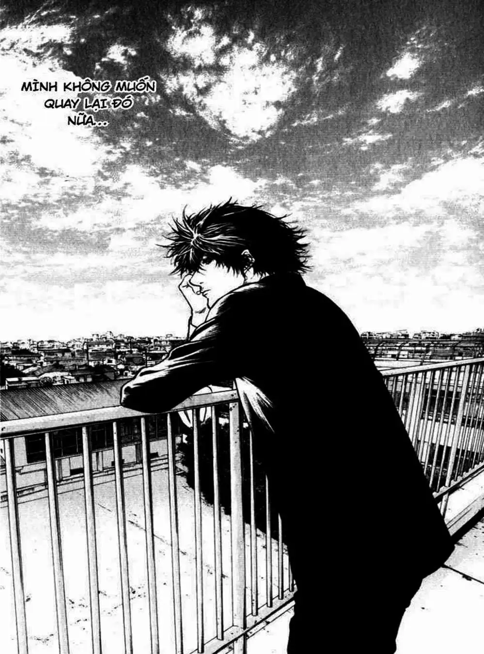 Truyện Tranh Người Cô Đơn - The Climber trang 7