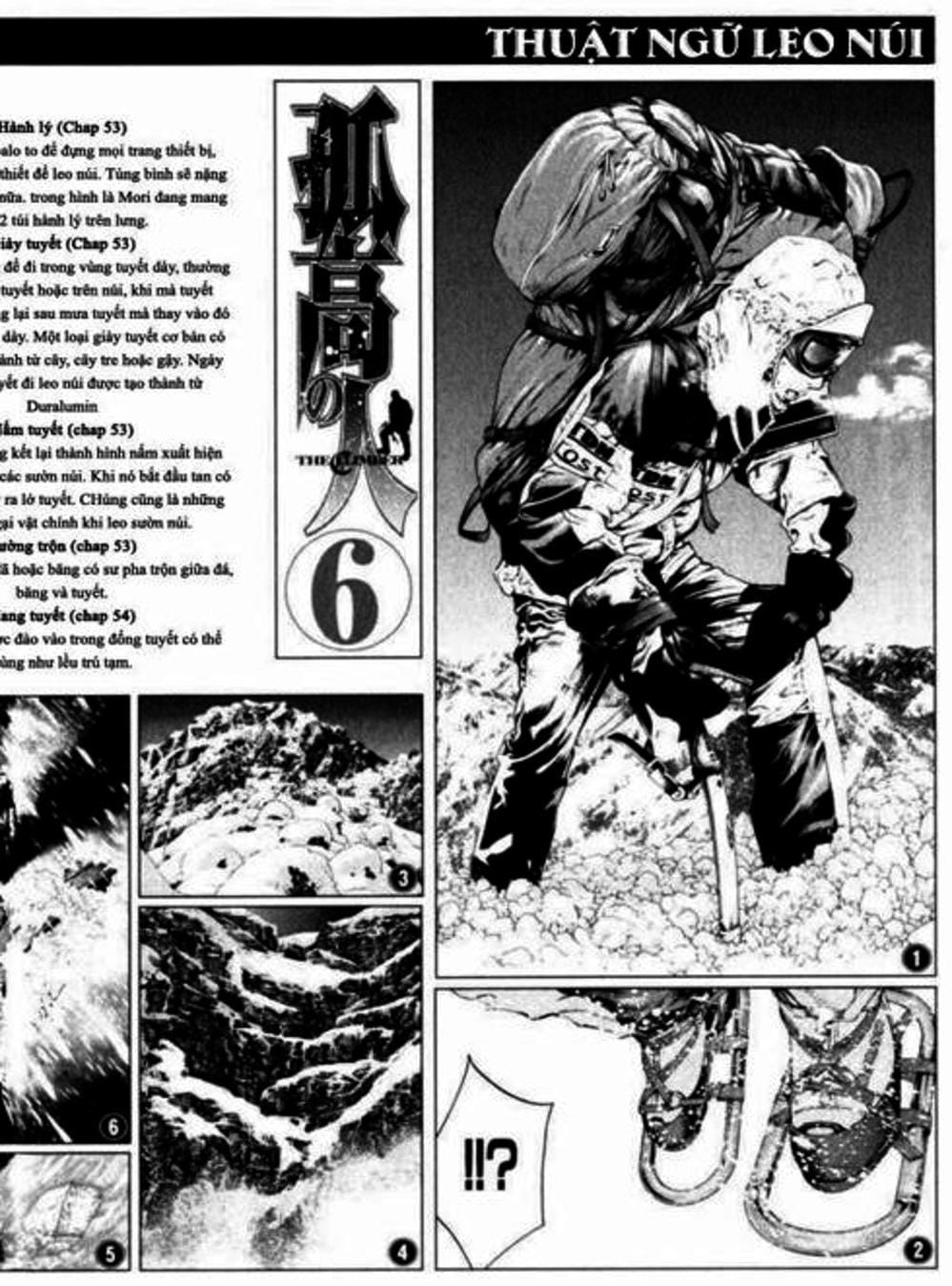 Truyện Tranh Người Cô Đơn - The Climber trang 7