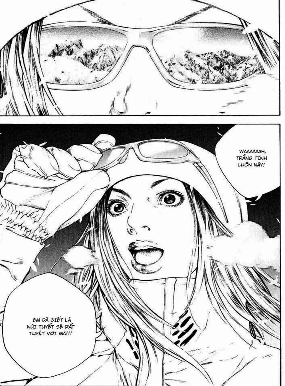 Truyện Tranh Người Cô Đơn - The Climber trang 7