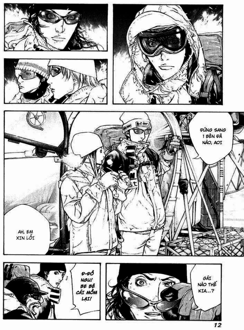 Truyện Tranh Người Cô Đơn - The Climber trang 7