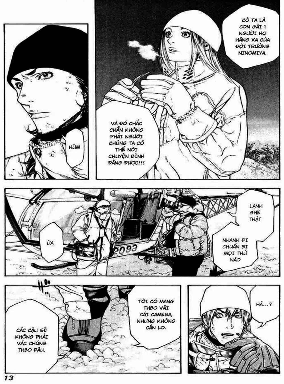 Truyện Tranh Người Cô Đơn - The Climber trang 7