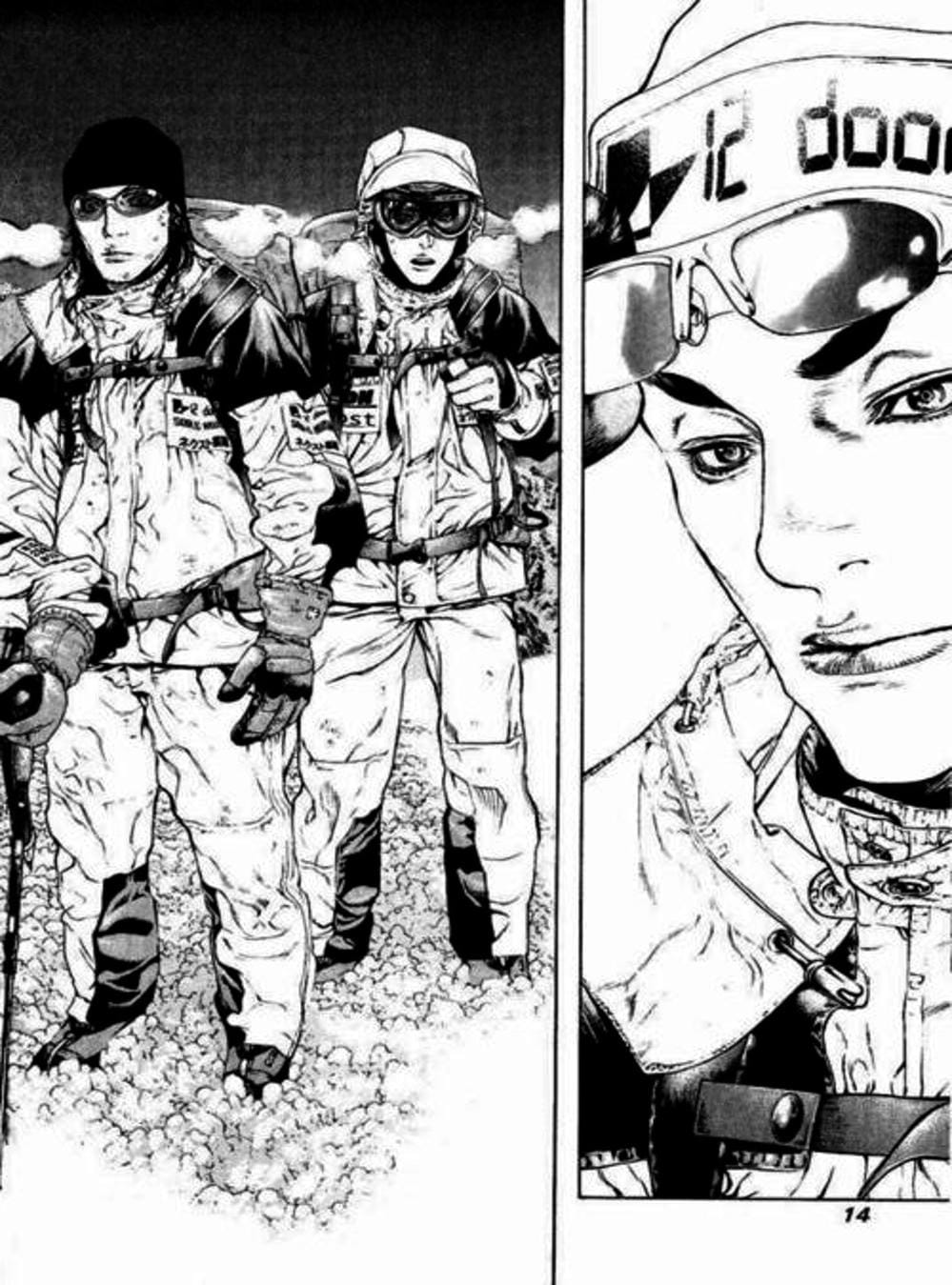 Truyện Tranh Người Cô Đơn - The Climber trang 7