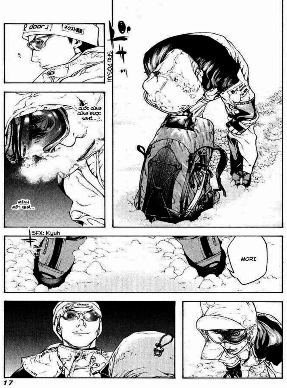 Truyện Tranh Người Cô Đơn - The Climber trang 7