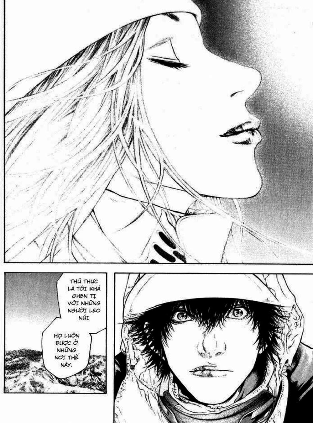 Truyện Tranh Người Cô Đơn - The Climber trang 7