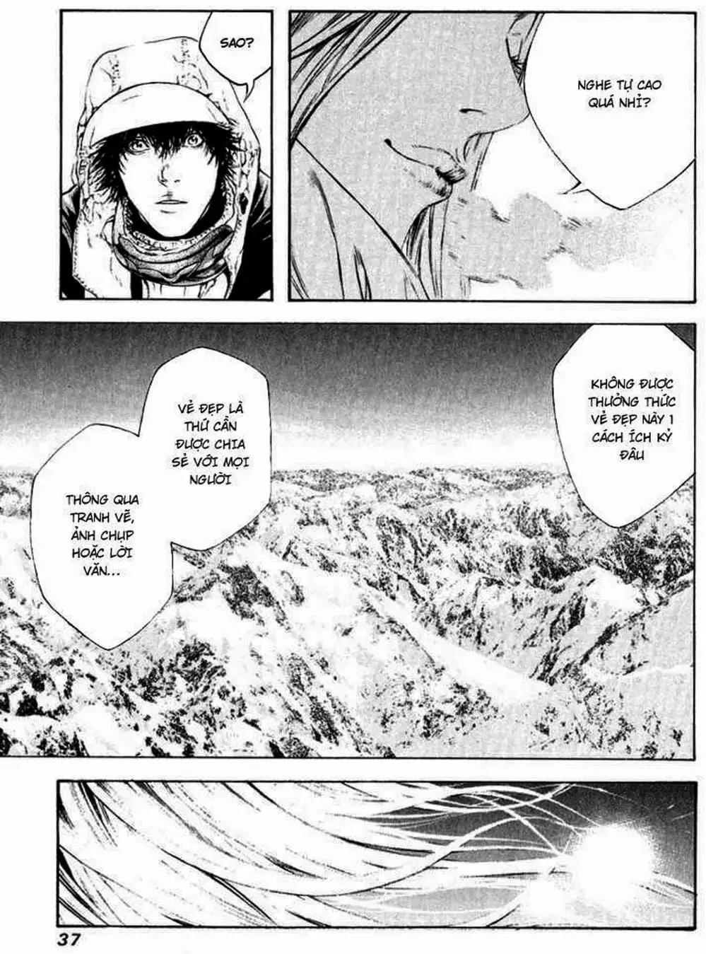 Truyện Tranh Người Cô Đơn - The Climber trang 7