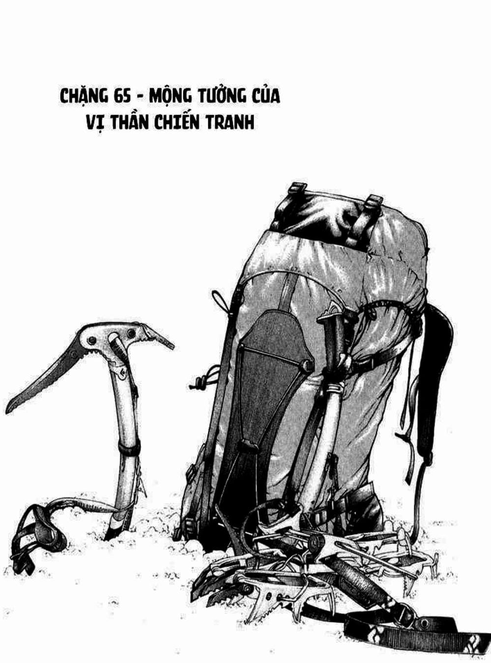 Truyện Tranh Người Cô Đơn - The Climber trang 7