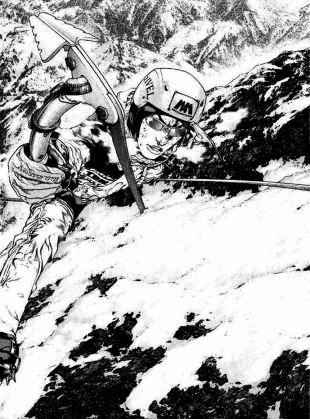 Truyện Tranh Người Cô Đơn - The Climber trang 7