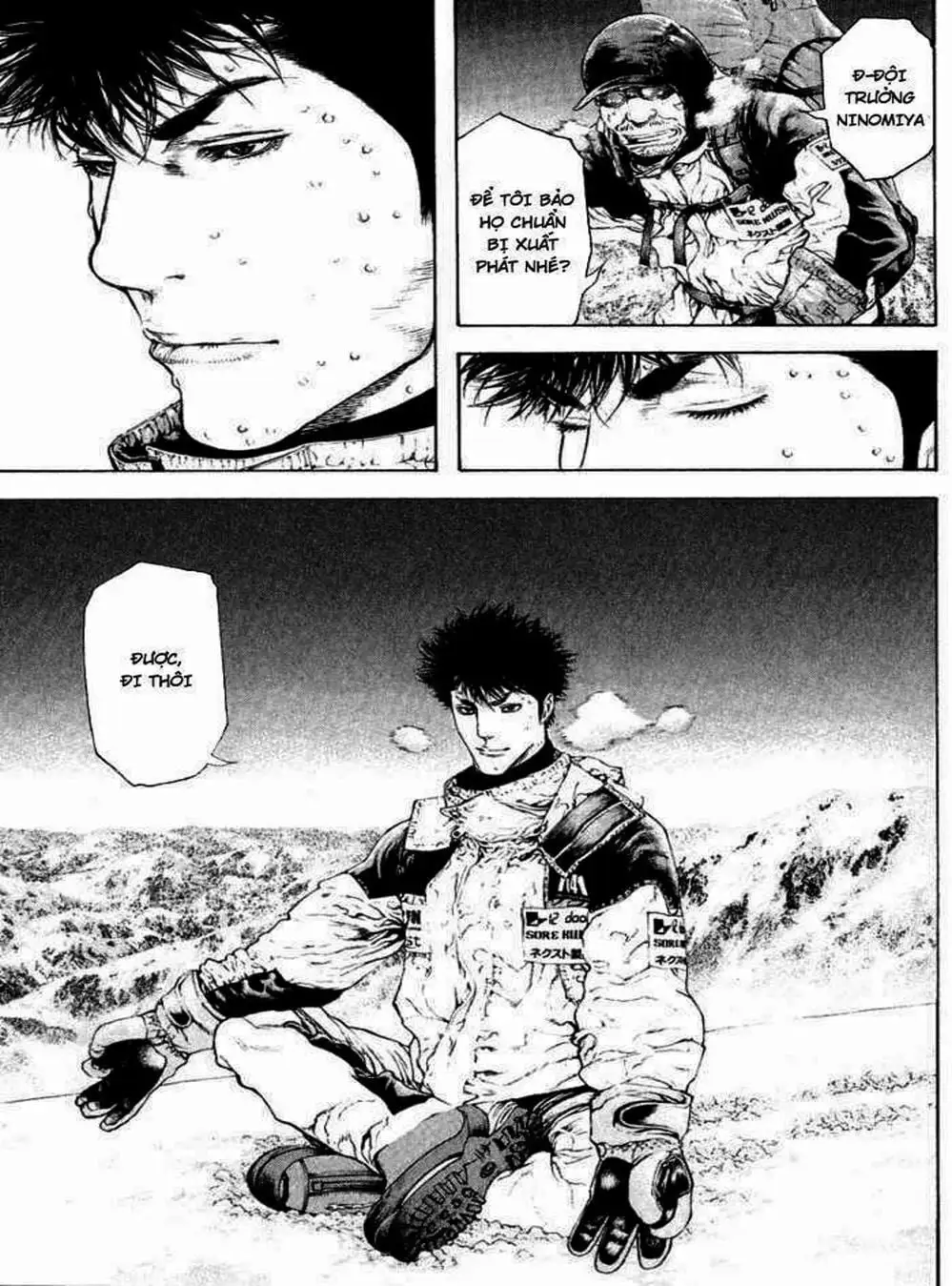 Truyện Tranh Người Cô Đơn - The Climber trang 7