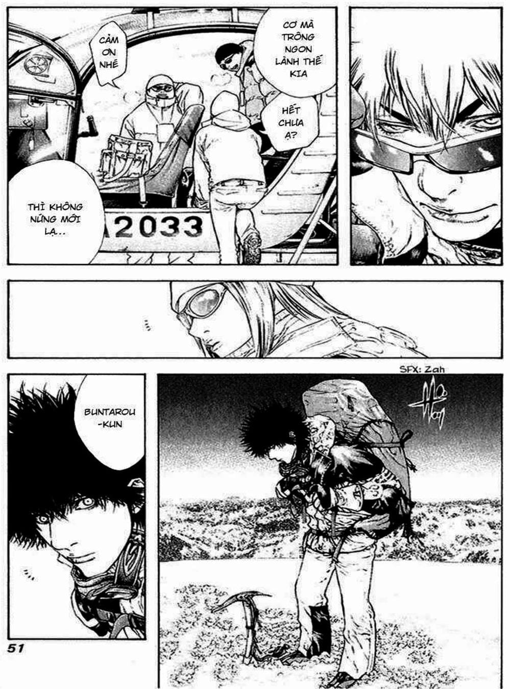 Truyện Tranh Người Cô Đơn - The Climber trang 7