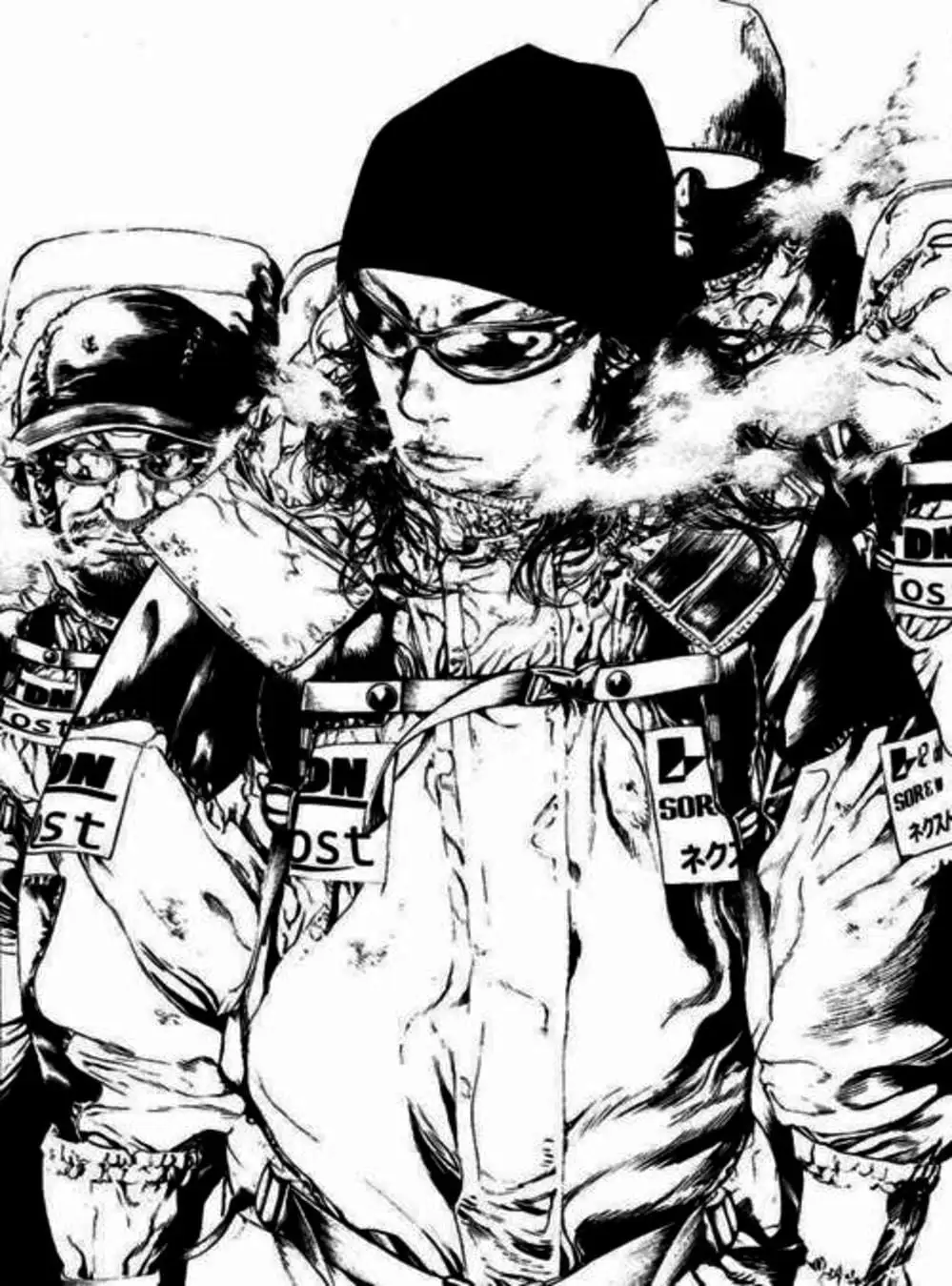 Truyện Tranh Người Cô Đơn - The Climber trang 7