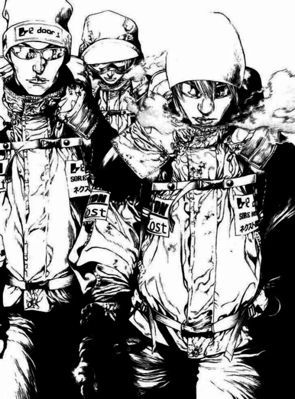 Truyện Tranh Người Cô Đơn - The Climber trang 7