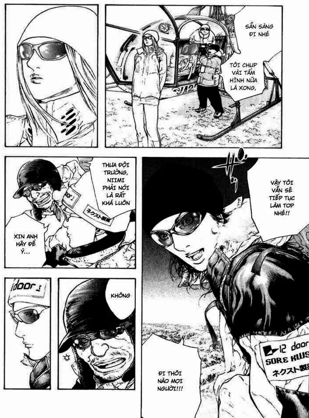 Truyện Tranh Người Cô Đơn - The Climber trang 7