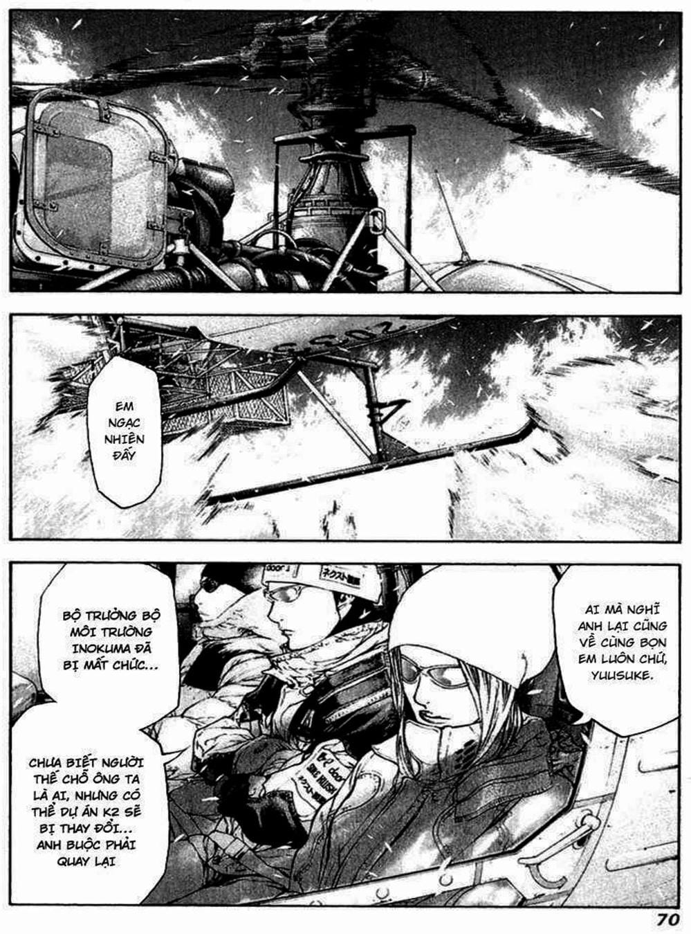Truyện Tranh Người Cô Đơn - The Climber trang 7