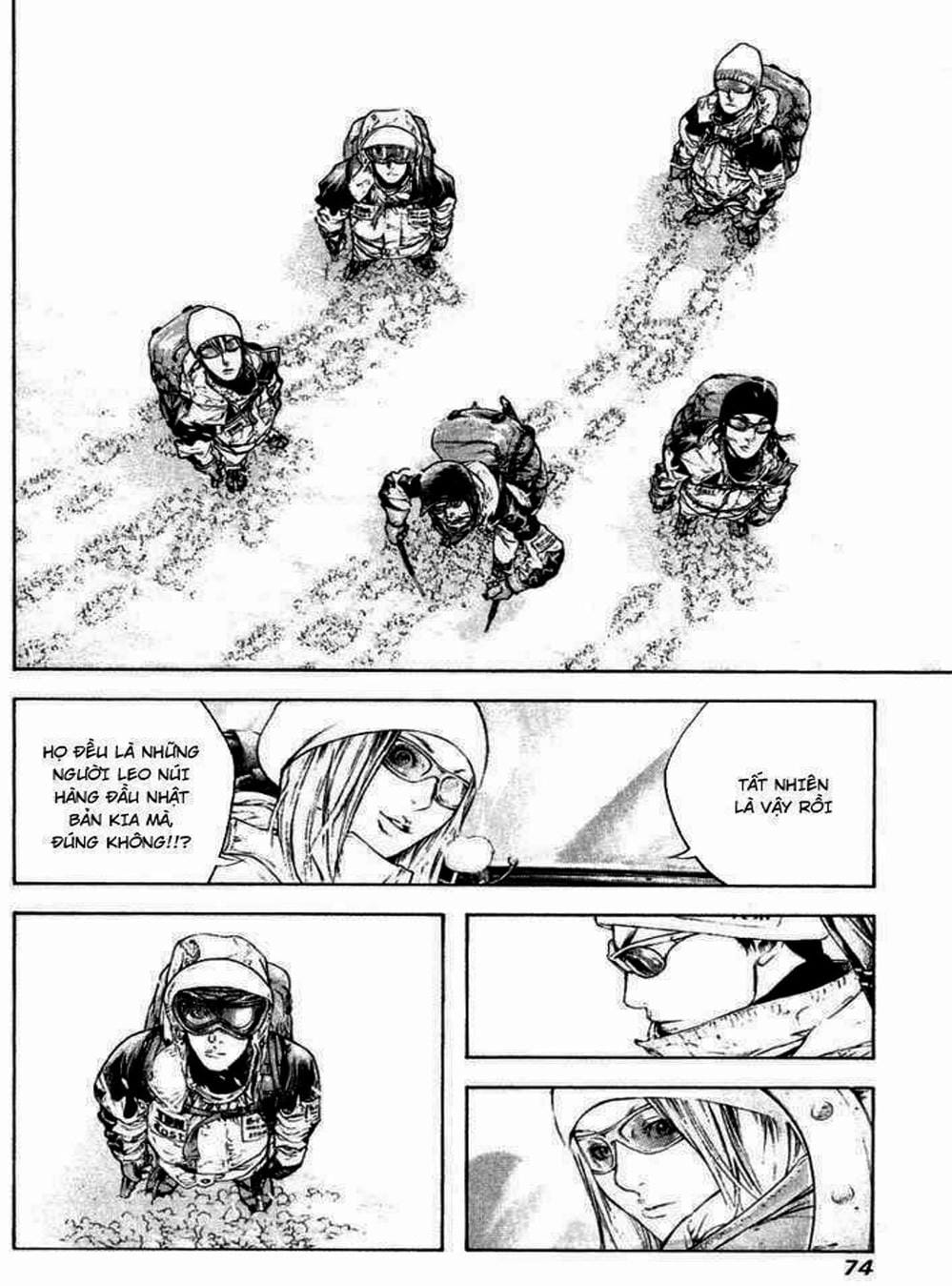 Truyện Tranh Người Cô Đơn - The Climber trang 7