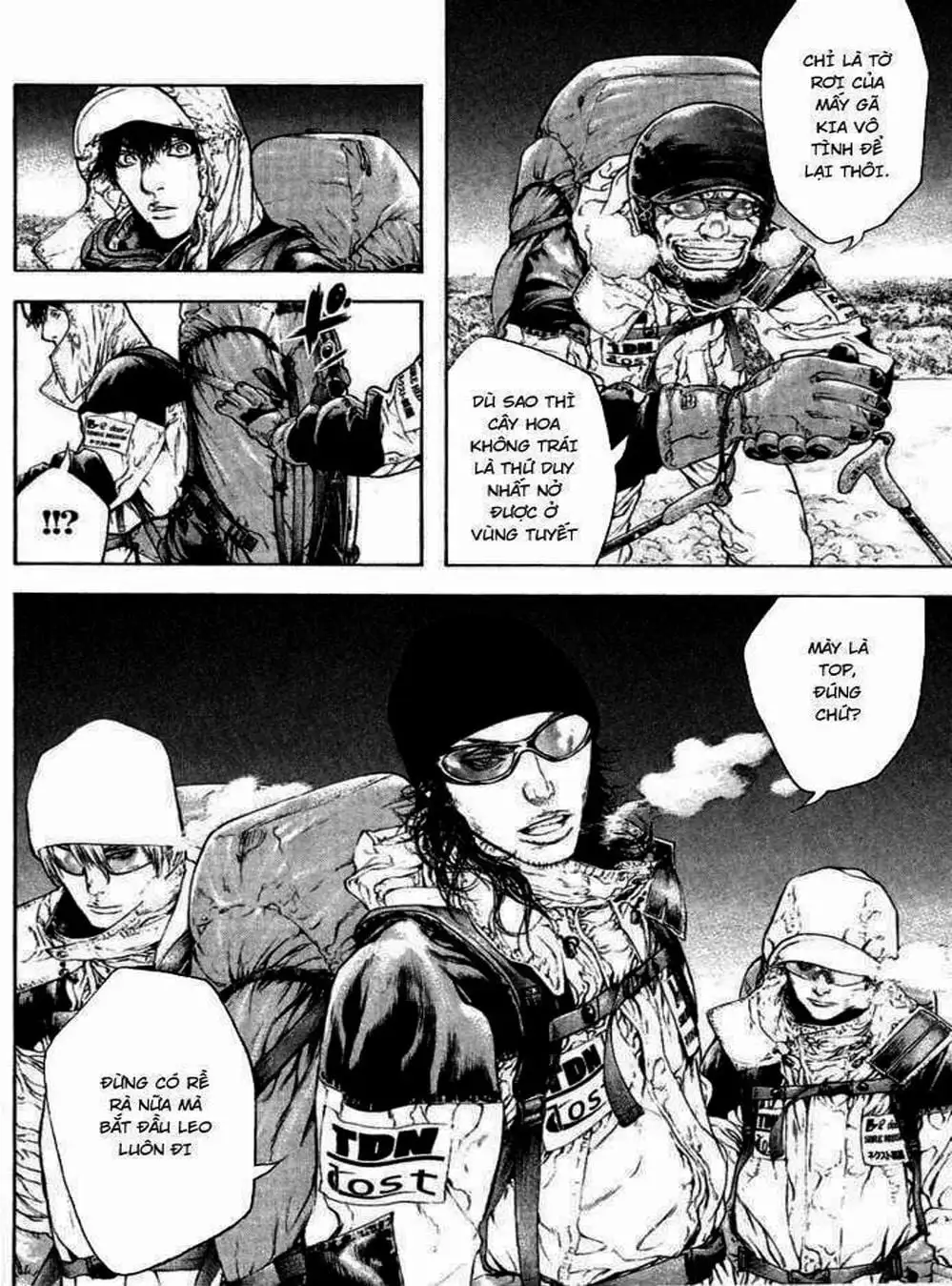 Truyện Tranh Người Cô Đơn - The Climber trang 7