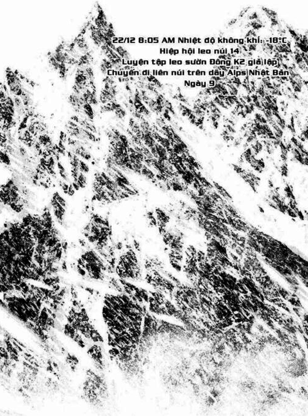 Truyện Tranh Người Cô Đơn - The Climber trang 7