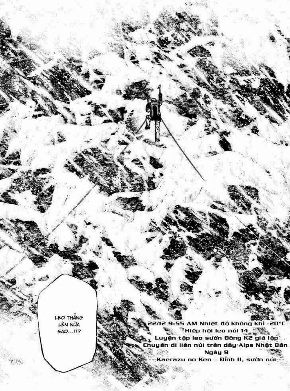 Truyện Tranh Người Cô Đơn - The Climber trang 7