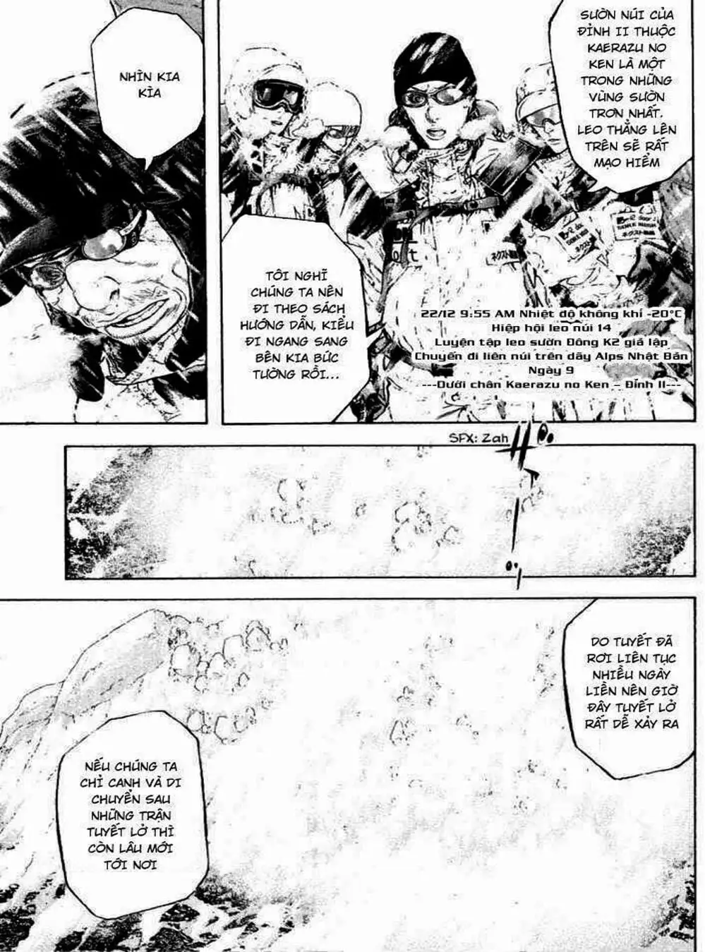 Truyện Tranh Người Cô Đơn - The Climber trang 7