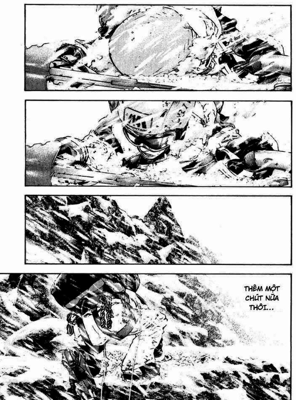 Truyện Tranh Người Cô Đơn - The Climber trang 7