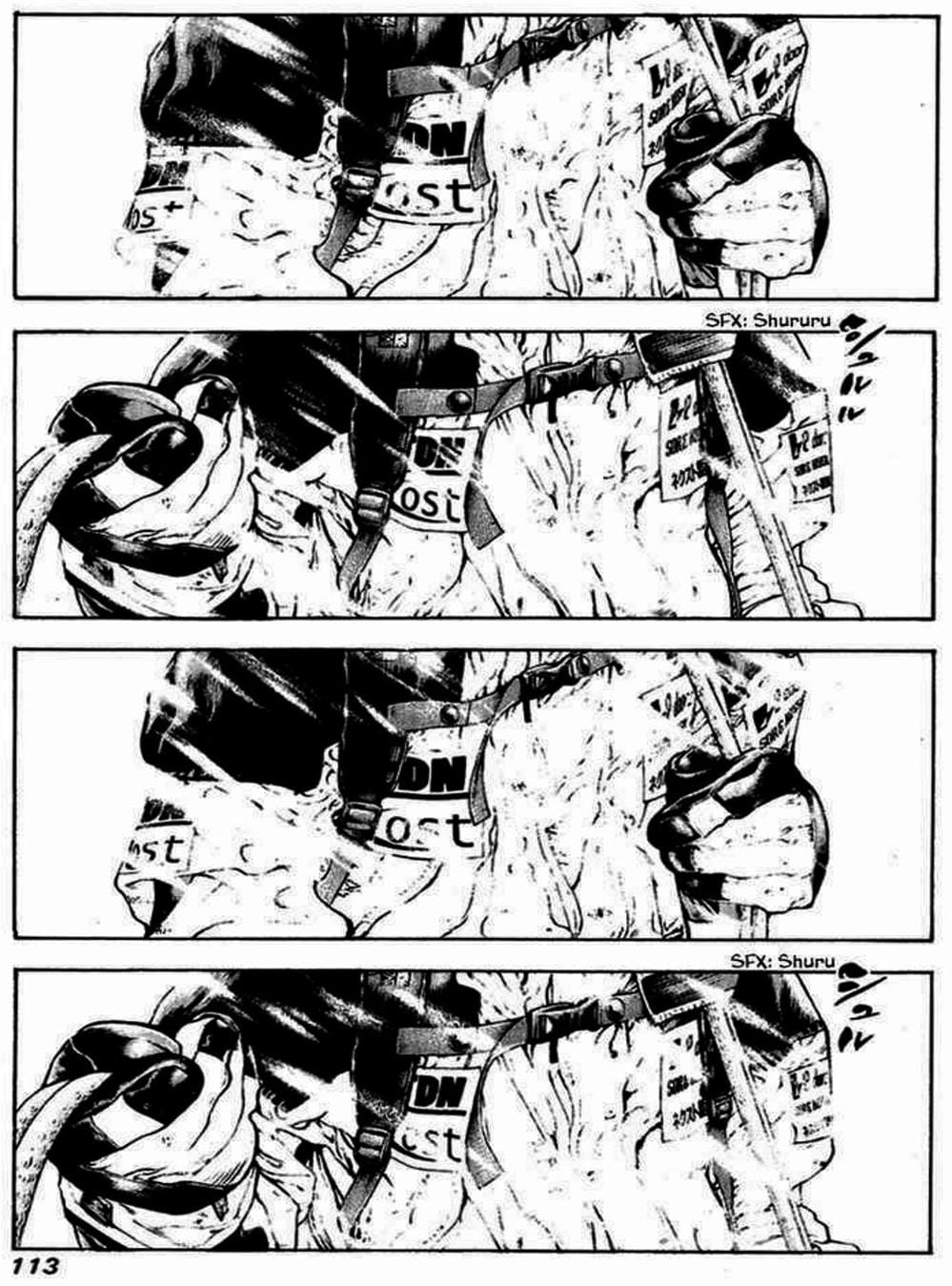 Truyện Tranh Người Cô Đơn - The Climber trang 7