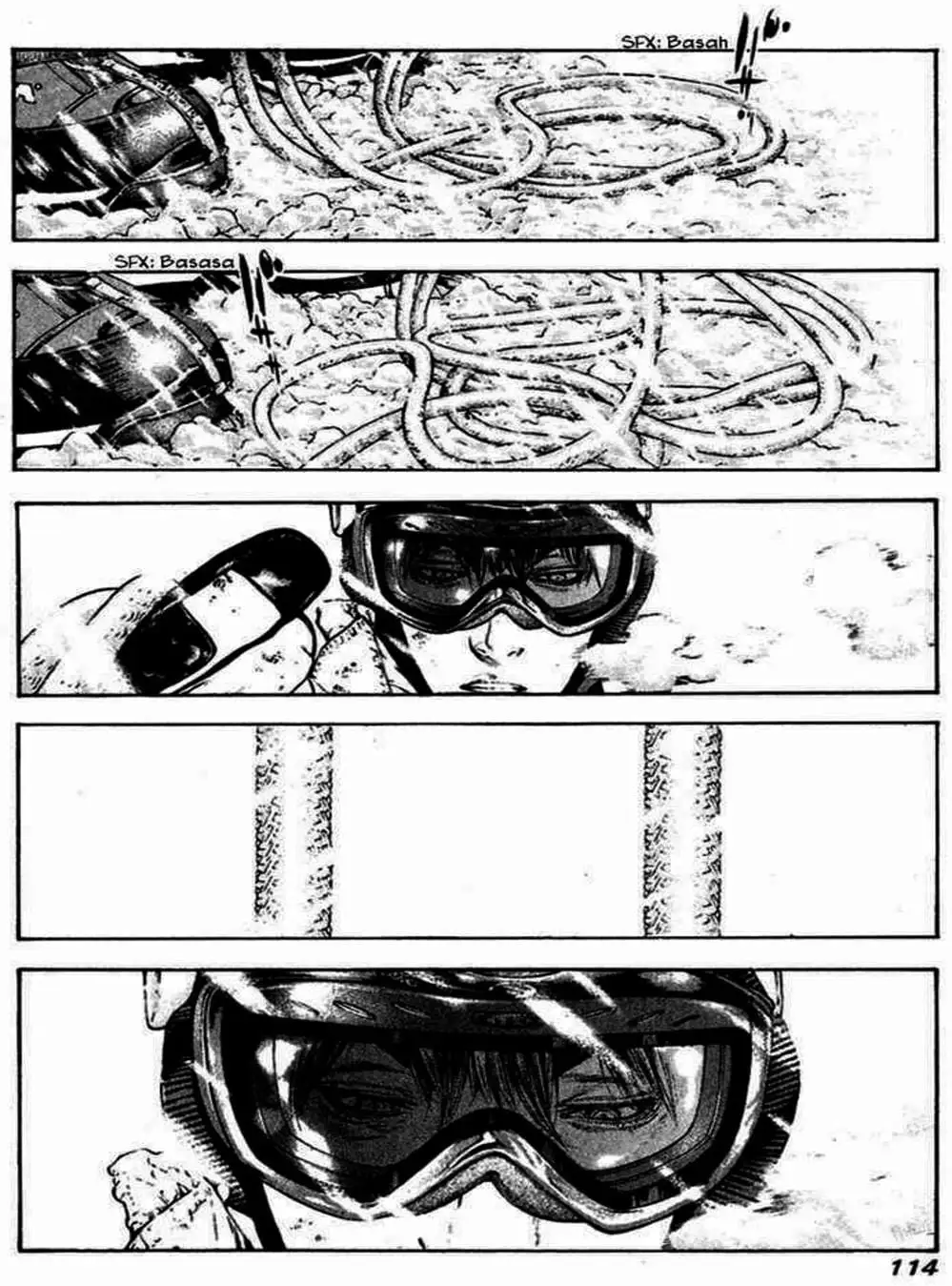 Truyện Tranh Người Cô Đơn - The Climber trang 7