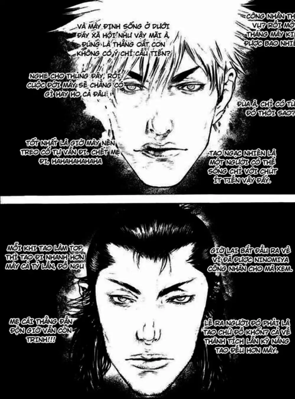 Truyện Tranh Người Cô Đơn - The Climber trang 7