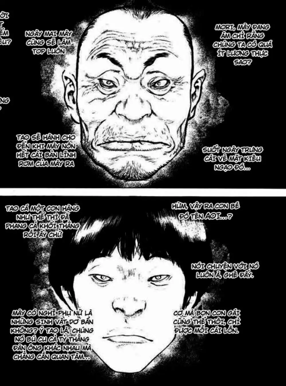 Truyện Tranh Người Cô Đơn - The Climber trang 7