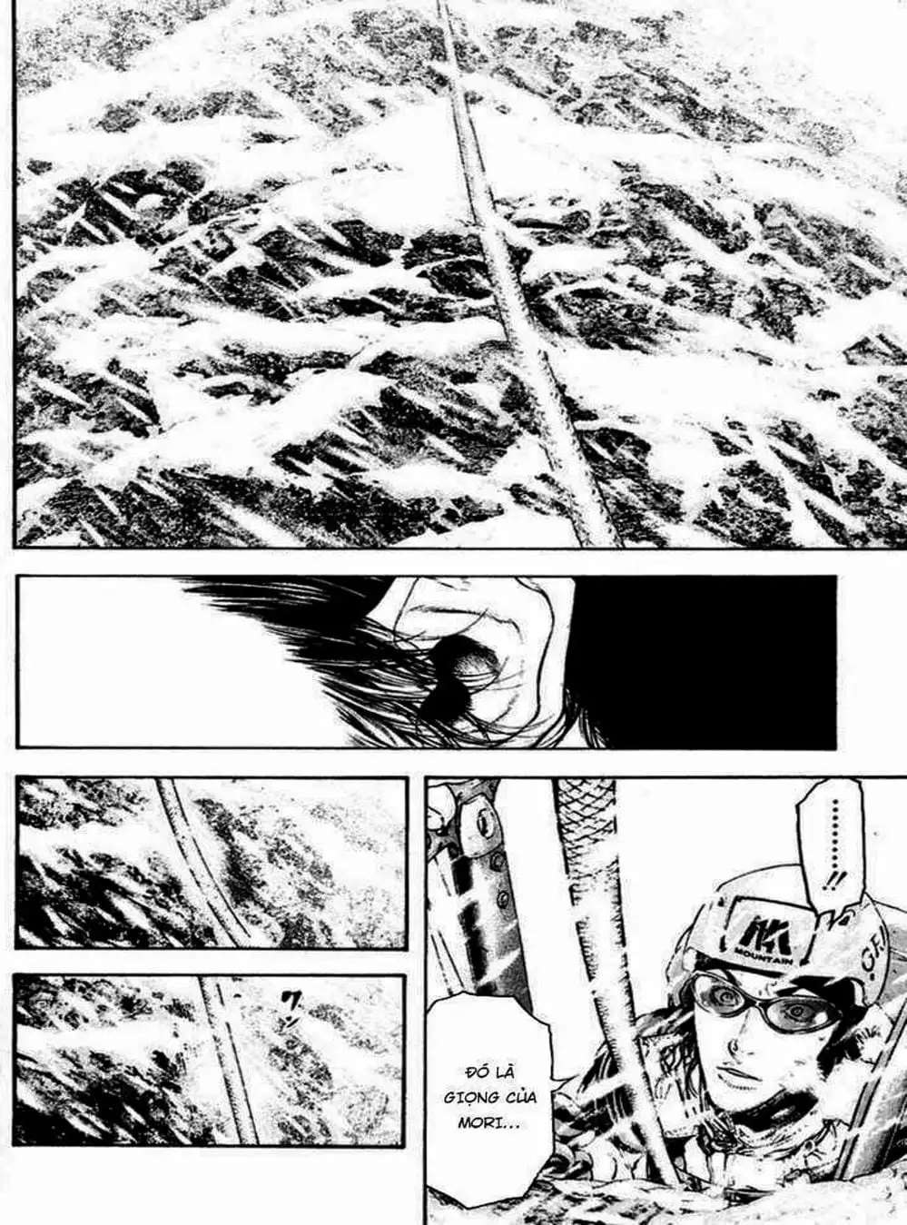 Truyện Tranh Người Cô Đơn - The Climber trang 7