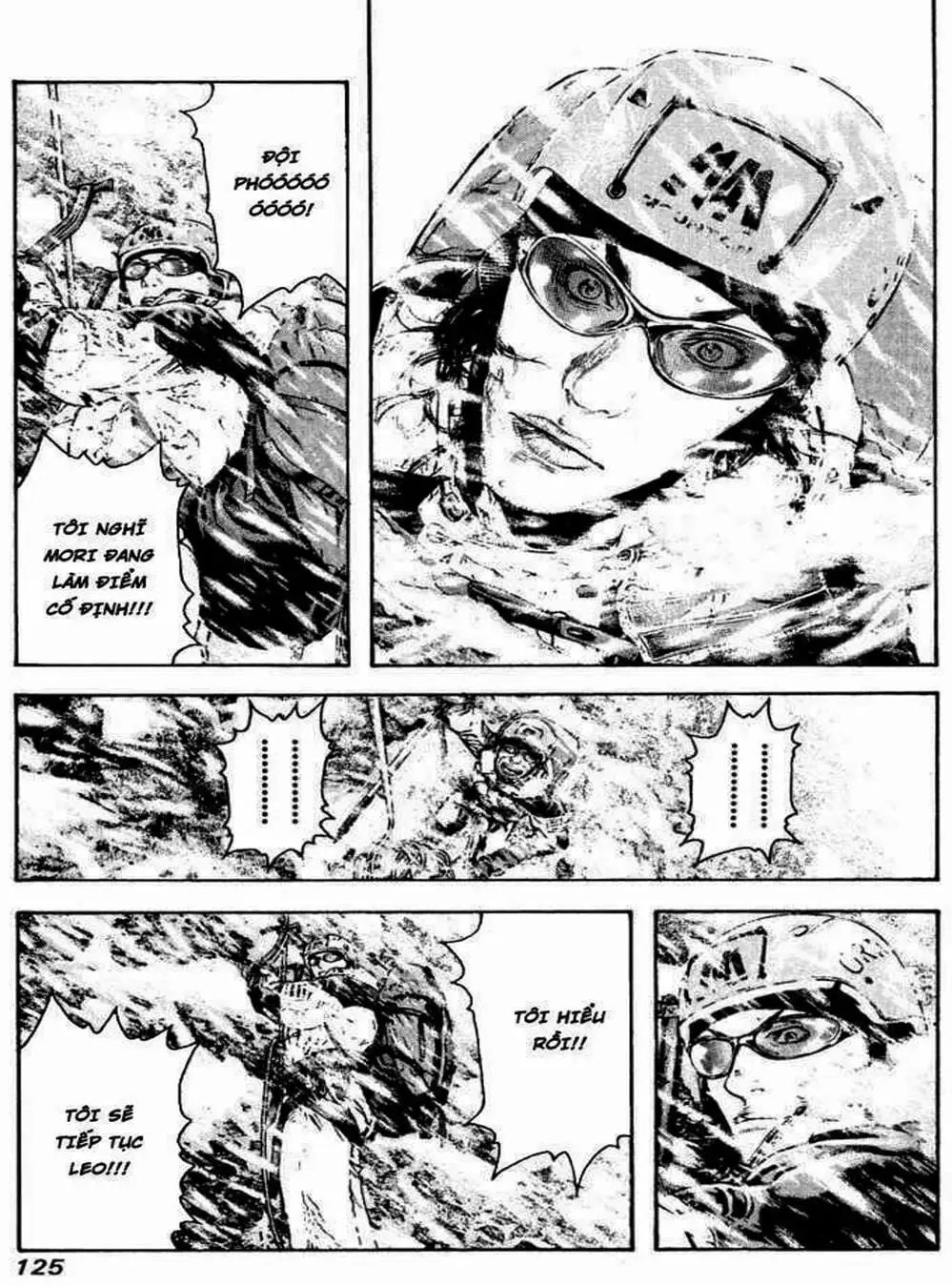 Truyện Tranh Người Cô Đơn - The Climber trang 7