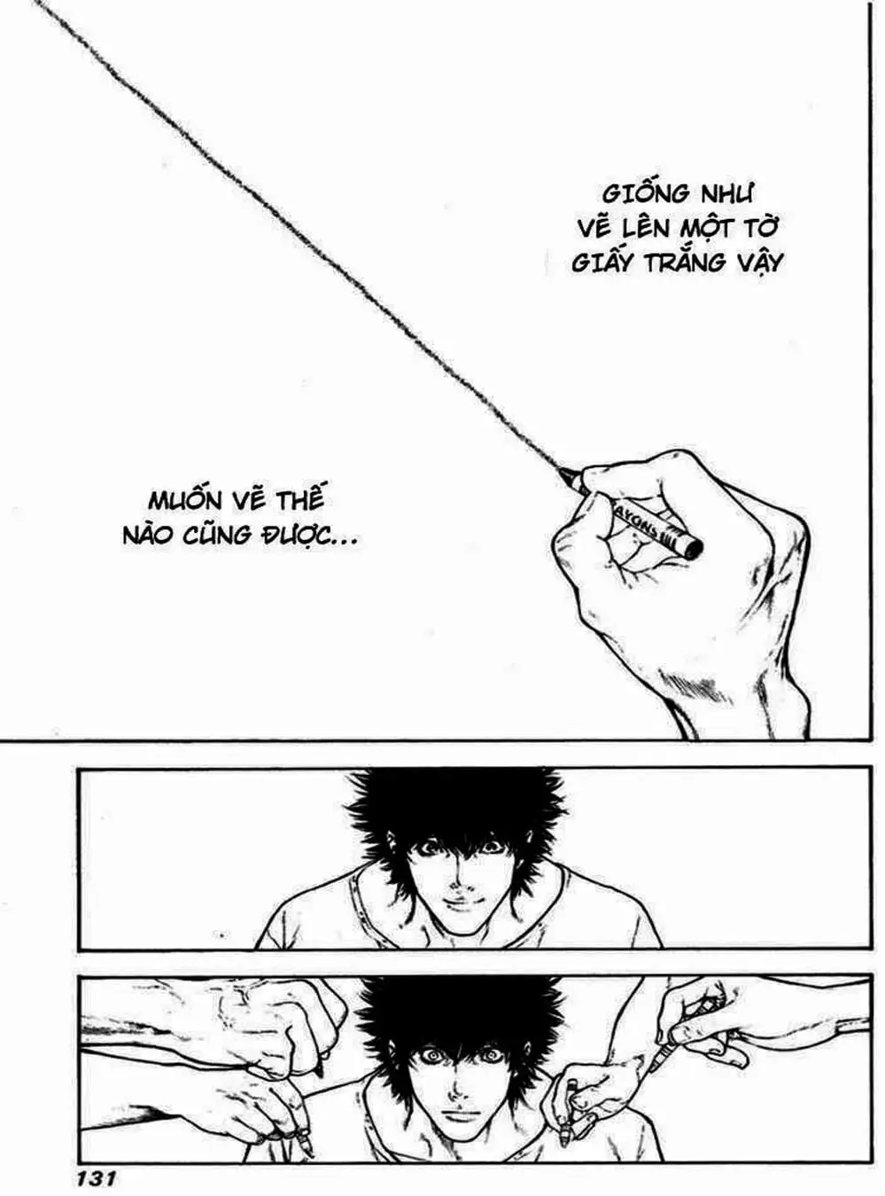 Truyện Tranh Người Cô Đơn - The Climber trang 7