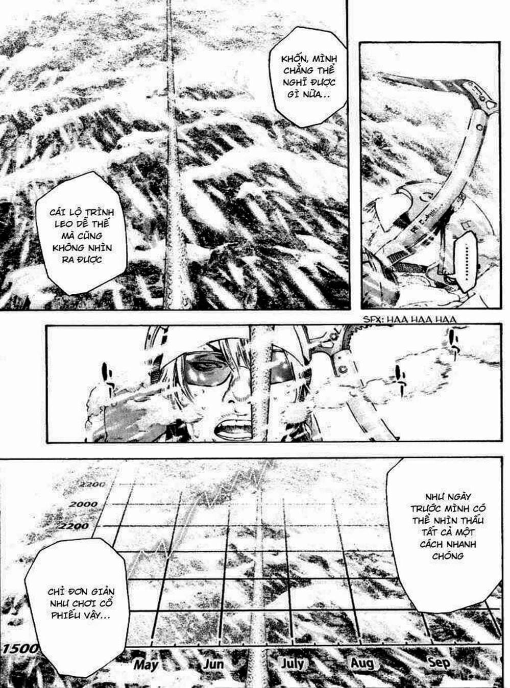 Truyện Tranh Người Cô Đơn - The Climber trang 7