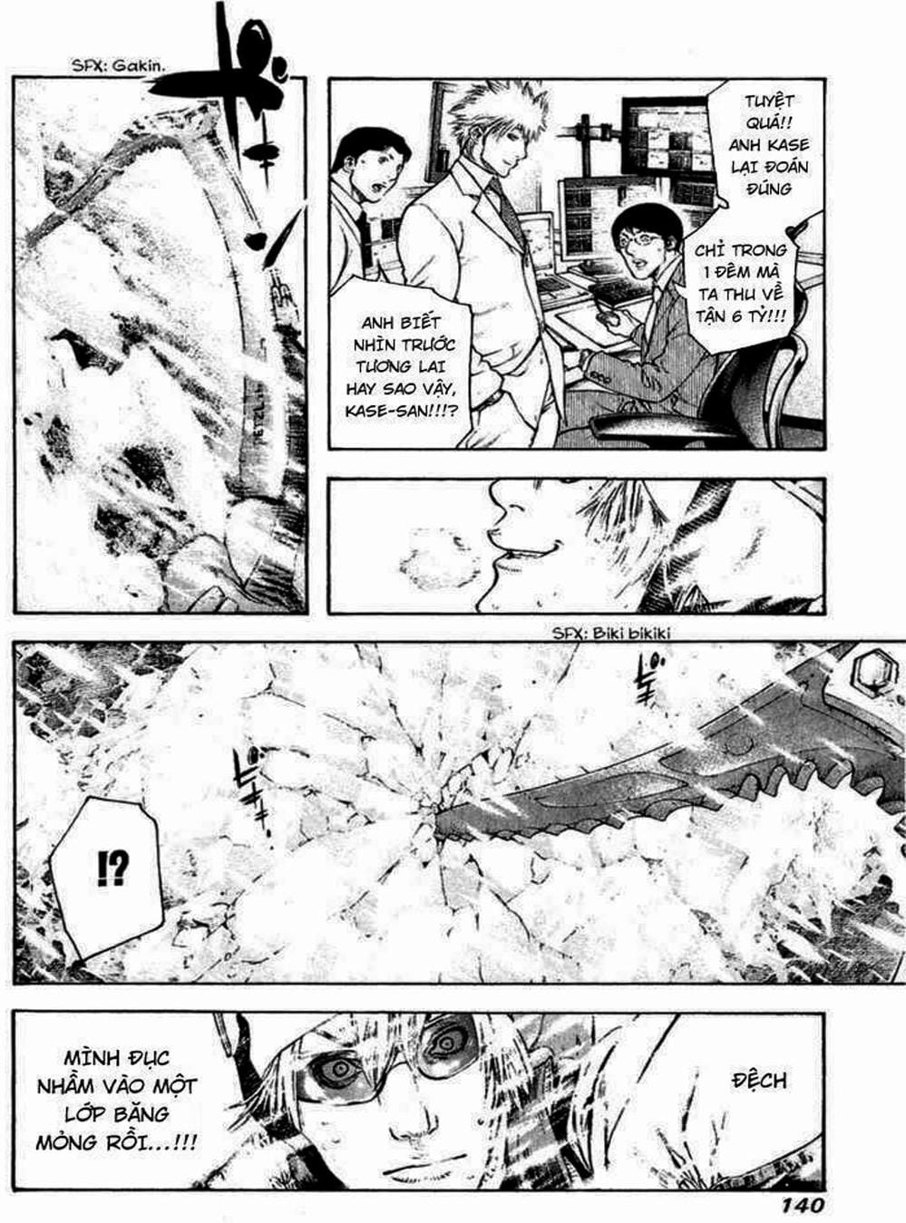 Truyện Tranh Người Cô Đơn - The Climber trang 7