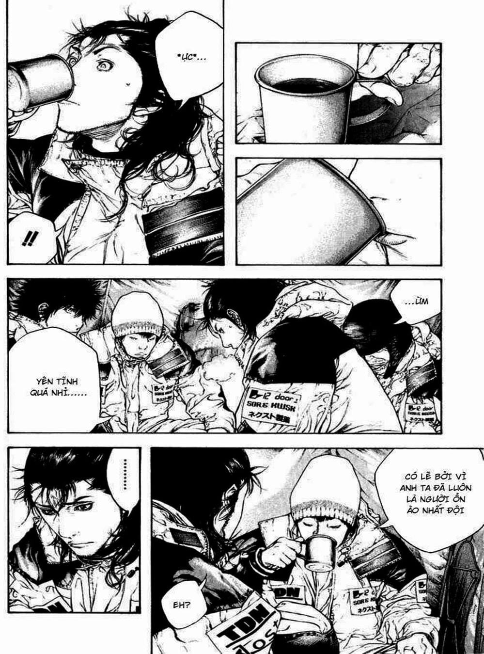 Truyện Tranh Người Cô Đơn - The Climber trang 7