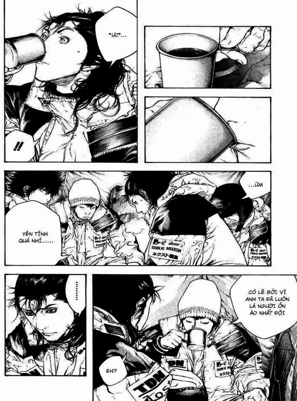 Truyện Tranh Người Cô Đơn - The Climber trang 7