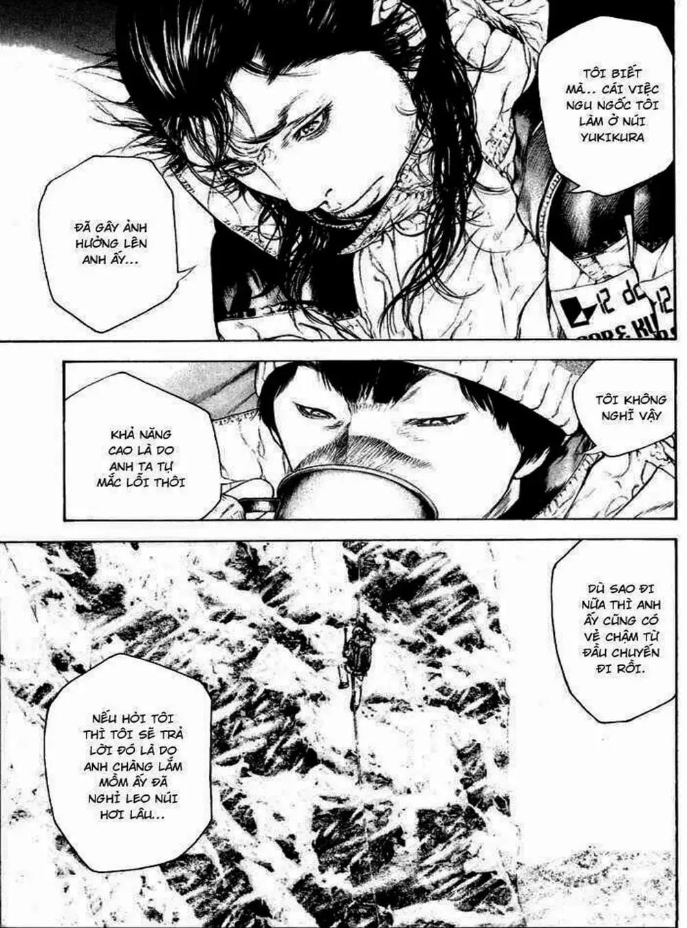 Truyện Tranh Người Cô Đơn - The Climber trang 7