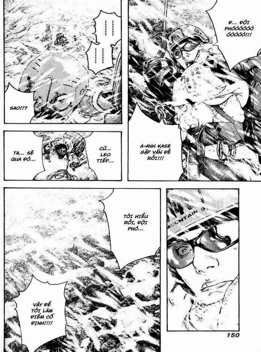 Truyện Tranh Người Cô Đơn - The Climber trang 7