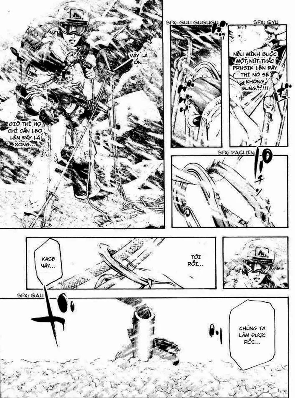 Truyện Tranh Người Cô Đơn - The Climber trang 7