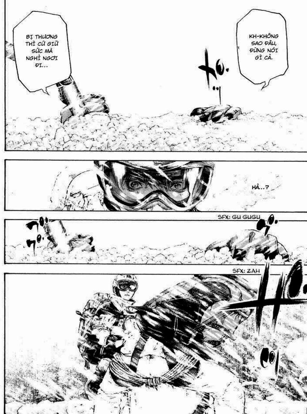 Truyện Tranh Người Cô Đơn - The Climber trang 7
