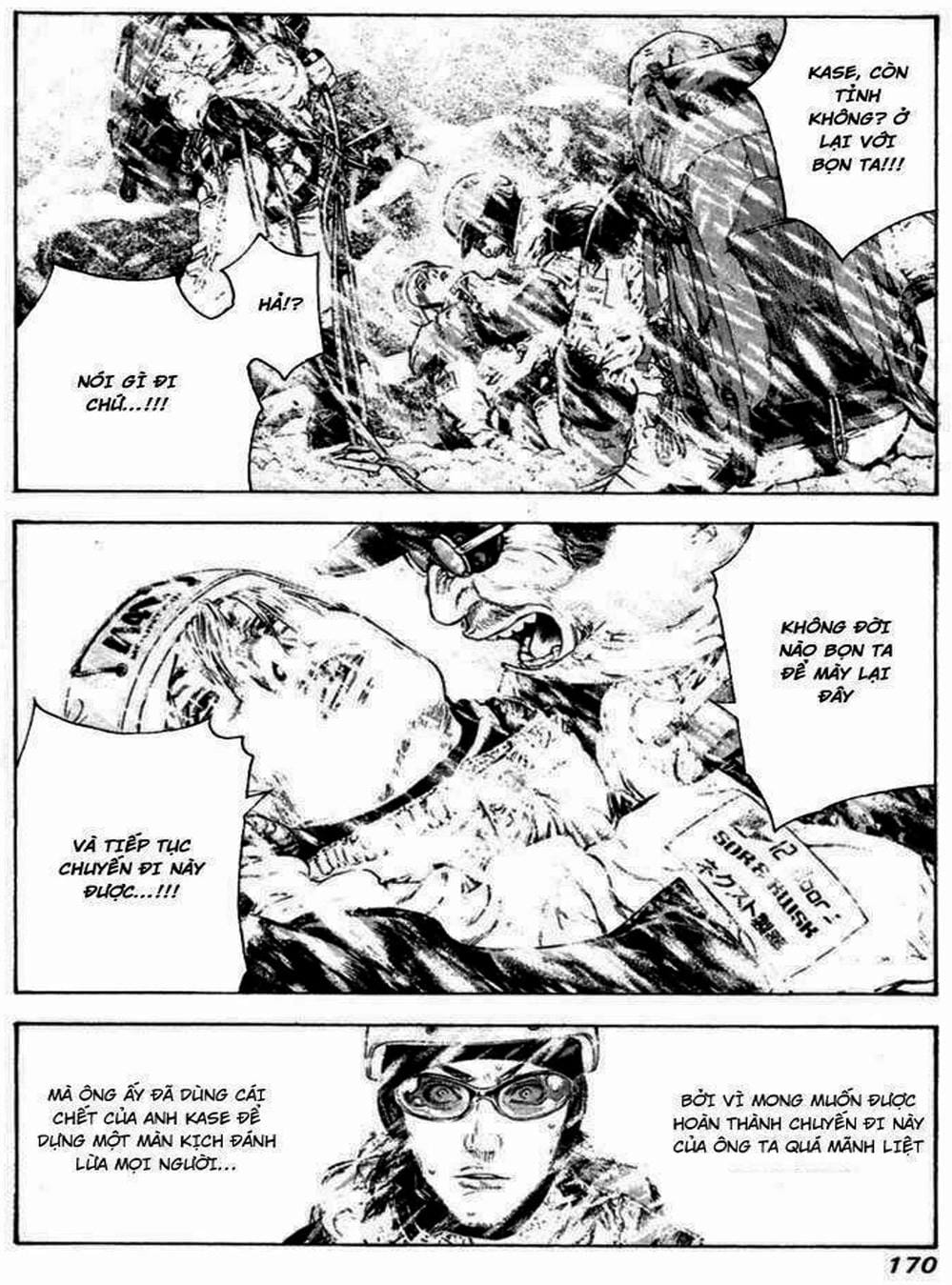 Truyện Tranh Người Cô Đơn - The Climber trang 7