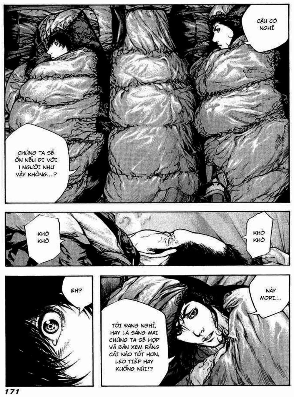 Truyện Tranh Người Cô Đơn - The Climber trang 7